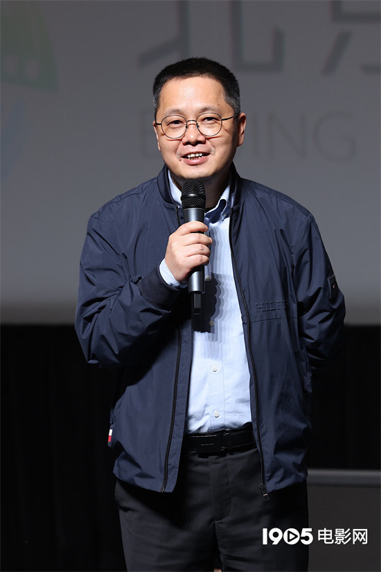 刘智海《出发》北影节展映 罗泽楷陈韦欣谈合作  第2张