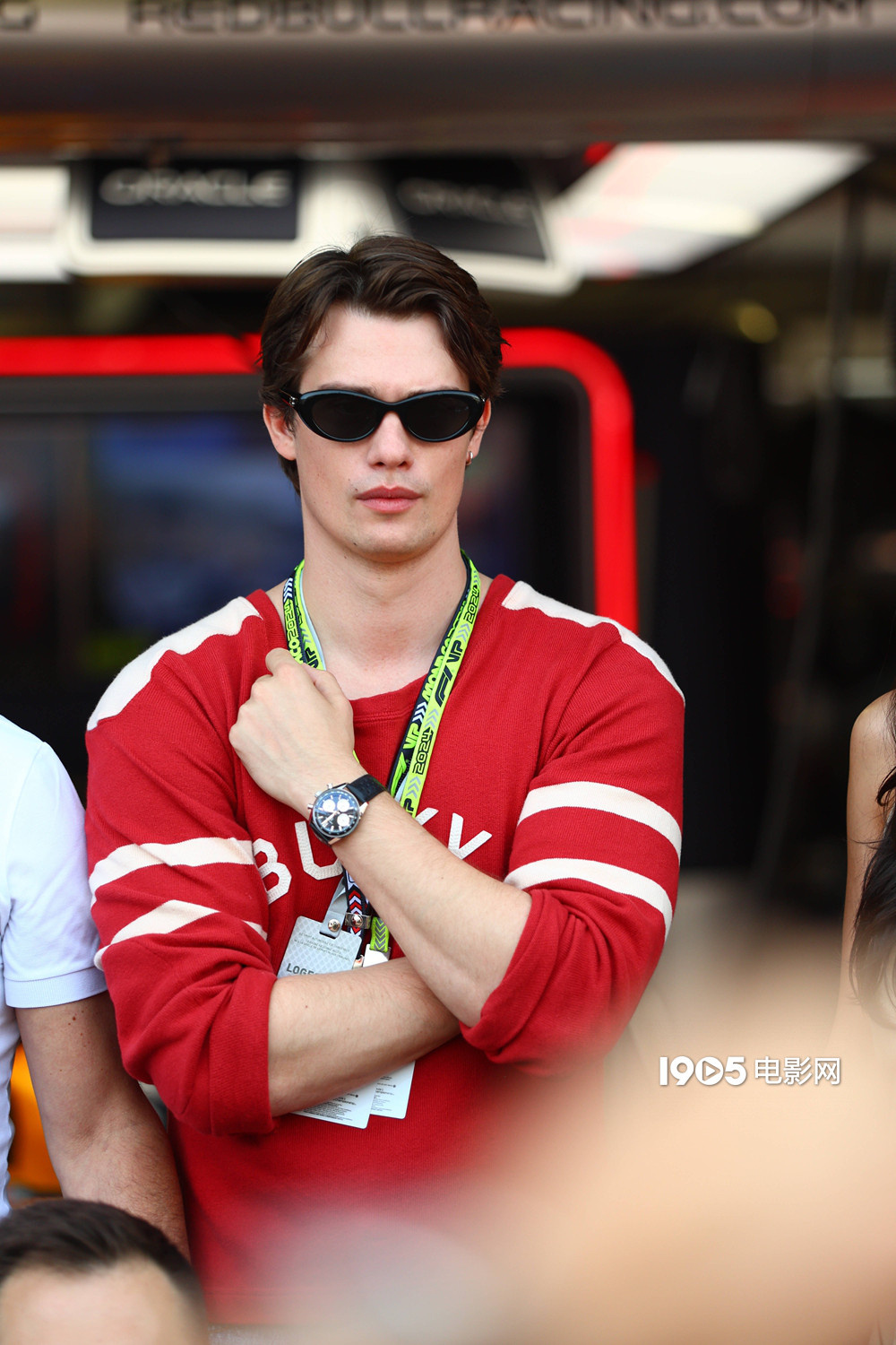 安雅、尼古拉斯·加利齐纳等 现身F1摩纳哥大奖赛  第1张